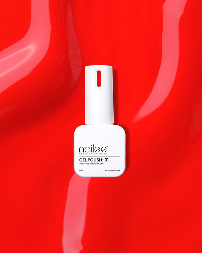 Gel Polish 12ml - Helena Icon GP01 - NaileeGel Polish 12ml - Helena Icon GP01Nail CareNailee12ML-GP01Nailee