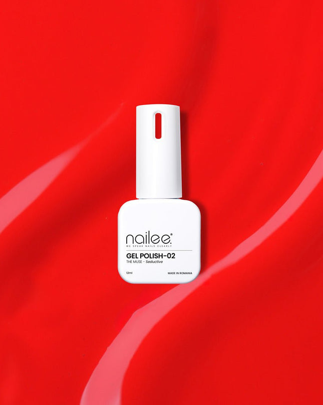 Gel Polish 12ml - Seductive GP02 - NaileeGel Polish 12ml - Seductive GP02Nail CareNailee12ML-GP02Nailee