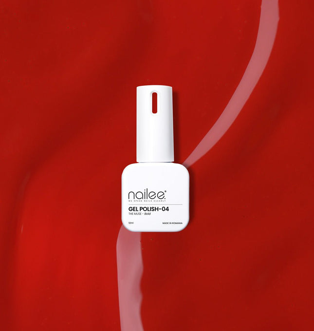 Gel Polish 12ml - Bold GP04 - NaileeGel Polish 12ml - Bold GP04Nail CareNailee12ML-GP04Nailee