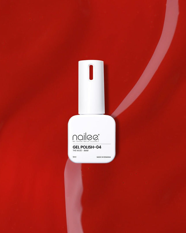 Gel Polish 12ml - Bold GP04 - NaileeGel Polish 12ml - Bold GP04Nail CareNailee12ML-GP04Nailee