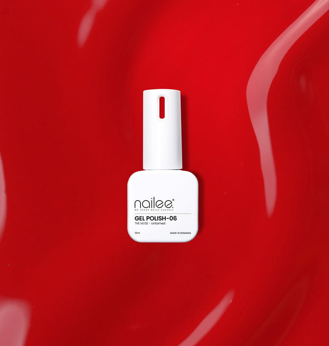 Gel Polish 12ml - Untamed GP06 - NaileeGel Polish 12ml - Untamed GP06Nail CareNailee12ML-GP06Nailee