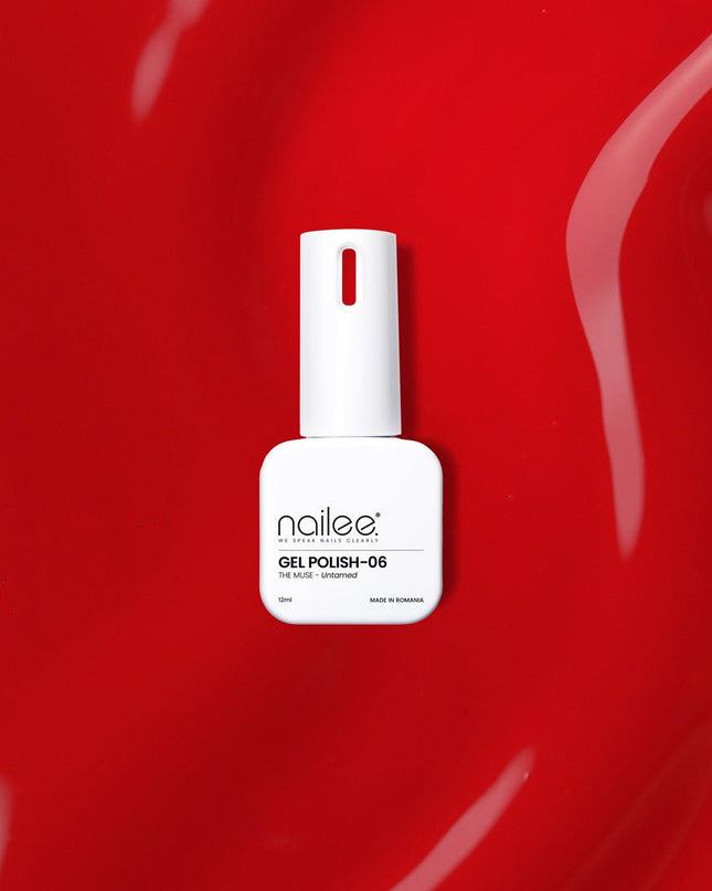 Gel Polish 12ml - Untamed GP06 - NaileeGel Polish 12ml - Untamed GP06Nail CareNailee12ML-GP06Nailee