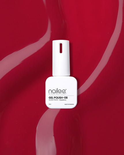 Gel Polish 12ml - Raspberry GP08 - NaileeGel Polish 12ml - Raspberry GP08Nail CareNailee12ML-GP08Nailee