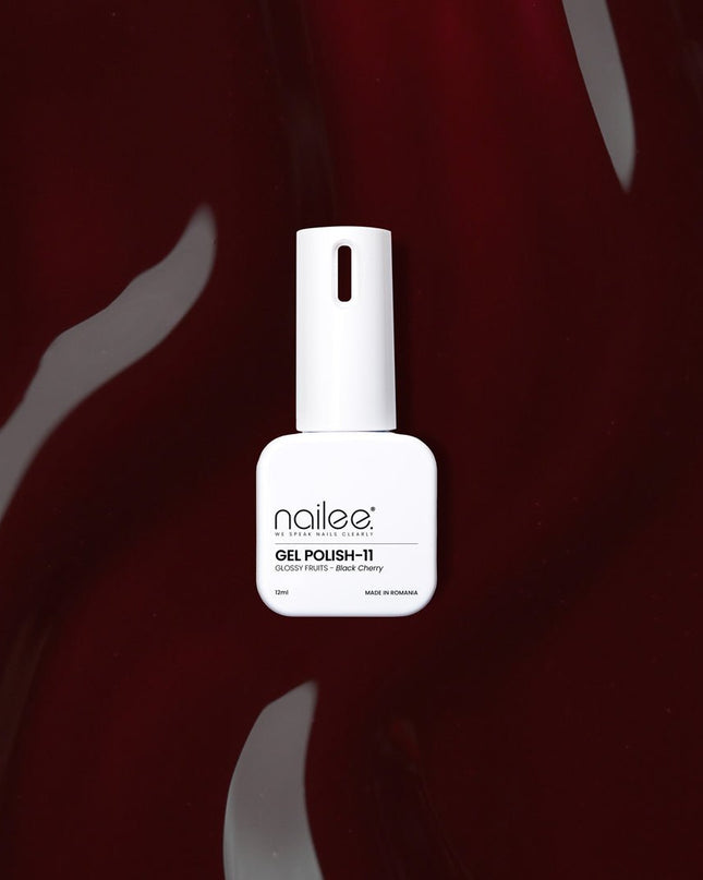 Gel Polish 12ml - Black Cherry GP11 - NaileeGel Polish 12ml - Black Cherry GP11Nail CareNailee12ML-GP11Nailee