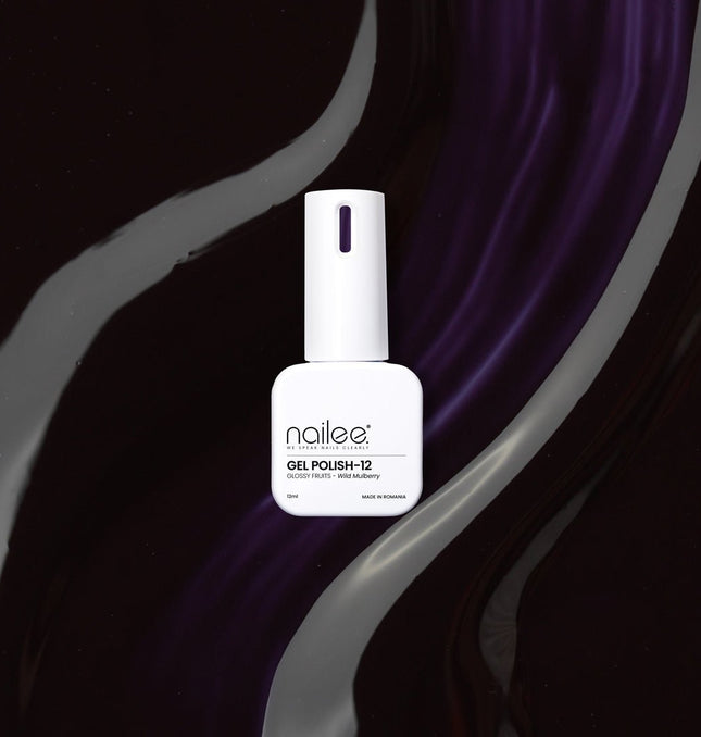 Gel Polish 12ml - Wild Mulberry GP12 - NaileeGel Polish 12ml - Wild Mulberry GP12Nail CareNailee12ML-GP12Nailee