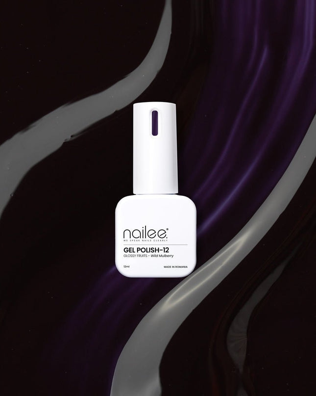 Gel Polish 12ml - Wild Mulberry GP12 - NaileeGel Polish 12ml - Wild Mulberry GP12Nail CareNailee12ML-GP12Nailee