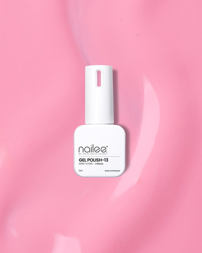 Gel Polish 12ml - Lollipop GP13 - NaileeGel Polish 12ml - Lollipop GP13Nail CareNailee12ML-GP13Nailee