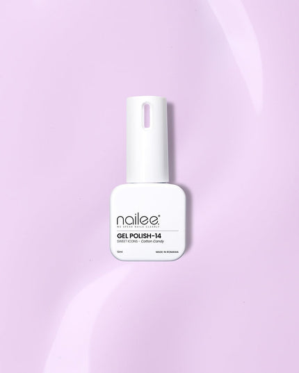 Gel Polish 12ml - Cotton Candy GP14 - NaileeGel Polish 12ml - Cotton Candy GP14Nail CareNailee12ML-GP14Nailee