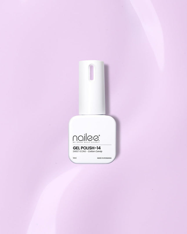 Gel Polish 12ml - Cotton Candy GP14 - NaileeGel Polish 12ml - Cotton Candy GP14Nail CareNailee12ML-GP14Nailee