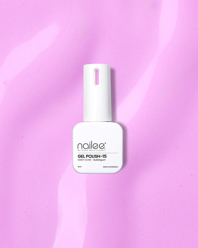 Gel Polish 12ml - Bubblegum GP15 - NaileeGel Polish 12ml - Bubblegum GP15Nail CareNailee12ML-GP15Nailee