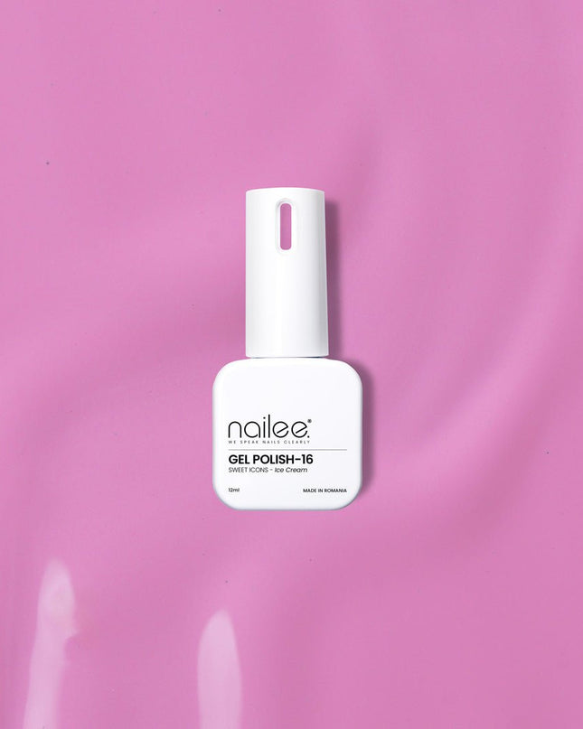 Gel Polish 12ml - Ice Cream GP16 - NaileeGel Polish 12ml - Ice Cream GP16Nail CareNailee12ML-GP16Nailee