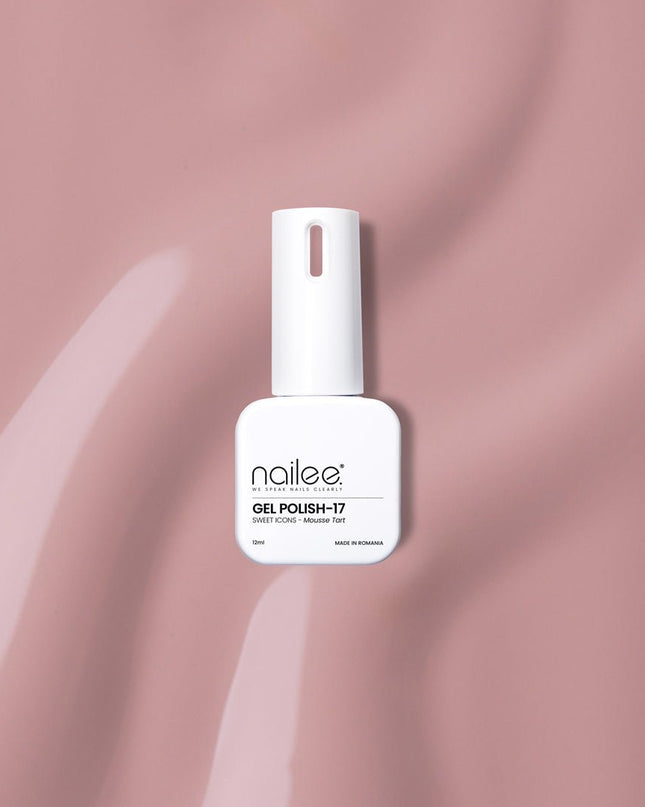Gel Polish 12ml - Mousse Tart GP17 - NaileeGel Polish 12ml - Mousse Tart GP17Nail CareNailee12ML-GP17Nailee