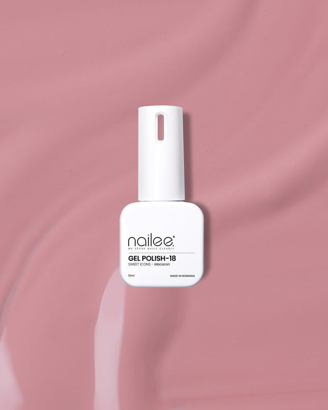 Gel Polish 12ml - Macaron GP18 - NaileeGel Polish 12ml - Macaron GP18Nail CareNailee12ML-GP18Nailee