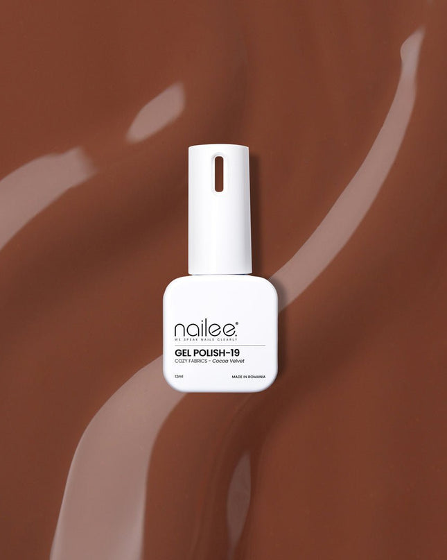 Gel Polish 12ml - Cocoa Velvet GP19 - NaileeGel Polish 12ml - Cocoa Velvet GP19Nail CareNailee12ML-GP19Nailee