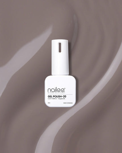 Gel Polish 12ml - Taupe Knit GP20 - NaileeGel Polish 12ml - Taupe Knit GP20Nail CareNailee12ML-GP20Nailee