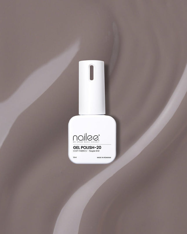 Gel Polish 12ml - Taupe Knit GP20 - NaileeGel Polish 12ml - Taupe Knit GP20Nail CareNailee12ML-GP20Nailee