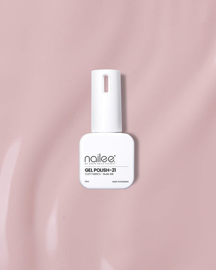 Gel Polish 12ml - Nude Silk GP21 - NaileeGel Polish 12ml - Nude Silk GP21Nail CareNailee12ML-GP21Nailee
