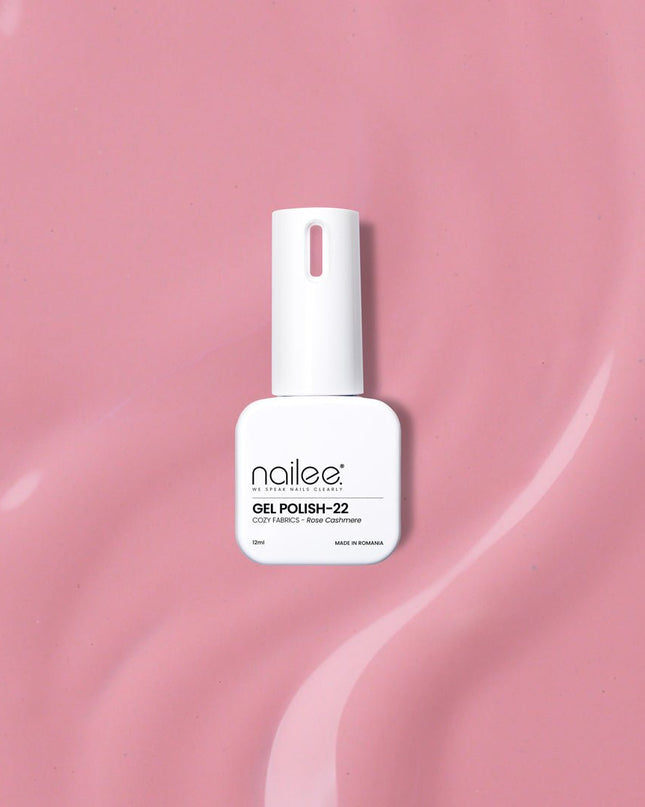 Gel Polish 12ml - Rose Cashmere GP22 - NaileeGel Polish 12ml - Rose Cashmere GP22Nail CareNailee12ML-GP22Nailee
