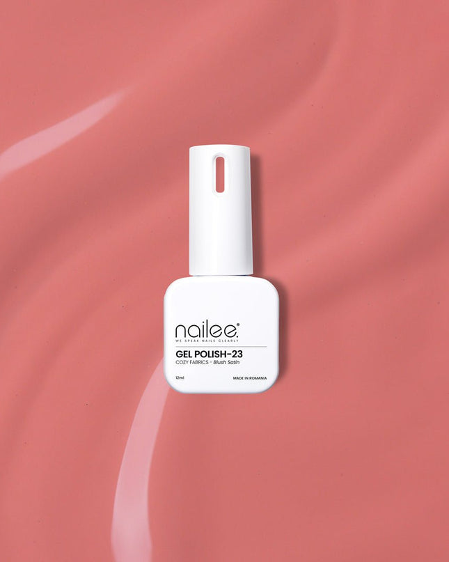 Gel Polish 12ml - Blush Satin GP23 - NaileeGel Polish 12ml - Blush Satin GP23Nail CareNailee12ML-GP23Nailee