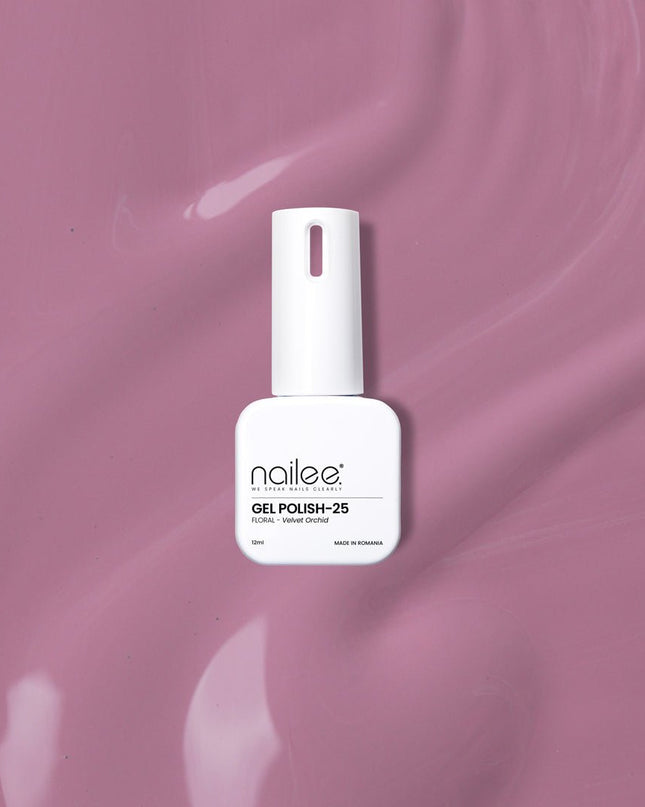 Gel Polish 12ml - Velvet Orchid GP25 - NaileeGel Polish 12ml - Velvet Orchid GP25Nail CareNailee12ML-GP25Nailee