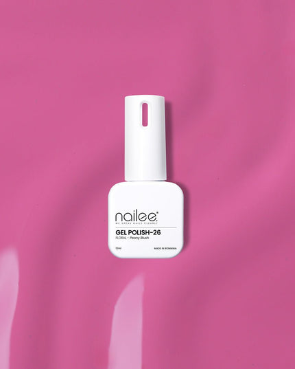 Gel Polish 12ml - Peony Blush GP26 - NaileeGel Polish 12ml - Peony Blush GP26Nail CareNailee12ML-GP26Nailee