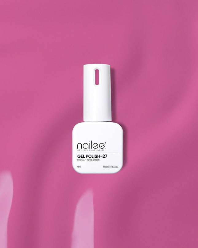 Gel Polish 12ml - Rose Bloom GP27 - NaileeGel Polish 12ml - Rose Bloom GP27Nail CareNailee12ML-GP27Nailee