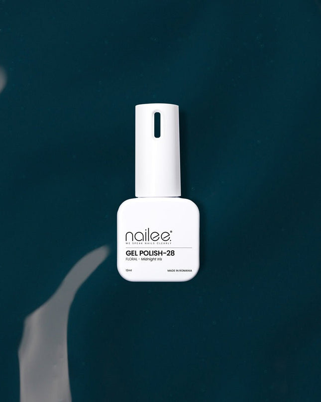 Gel Polish 12ml - Midnight Iris GP28 - NaileeGel Polish 12ml - Midnight Iris GP28Nail CareNailee12ML-GP28Nailee