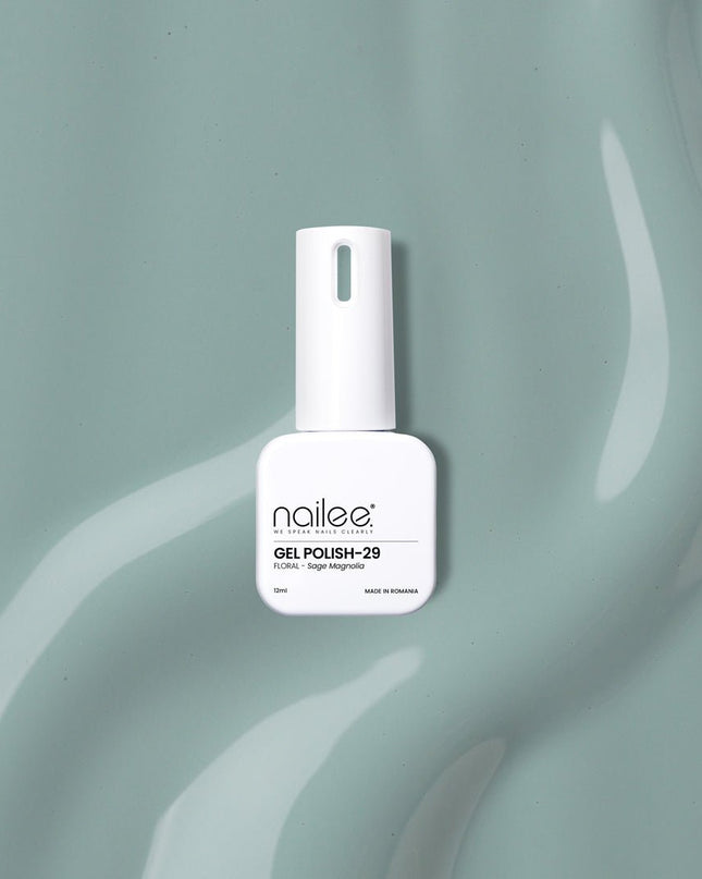 Gel Polish 12ml - Sage Magnolia GP29 - NaileeGel Polish 12ml - Sage Magnolia GP29Nail CareNailee12ML-GP29Nailee