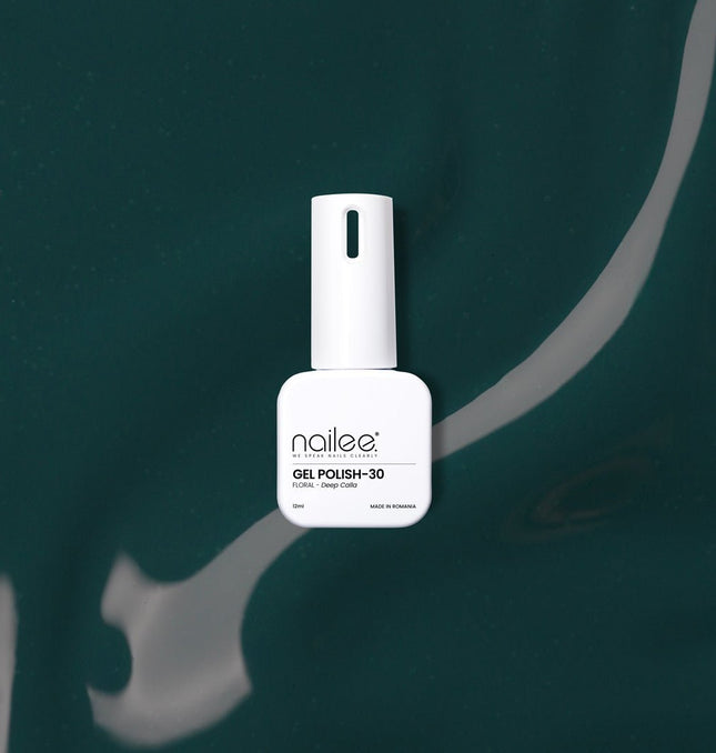 Gel Polish 12ml - Deep Calla GP30 - NaileeGel Polish 12ml - Deep Calla GP30Nail CareNailee12ML-GP30Nailee