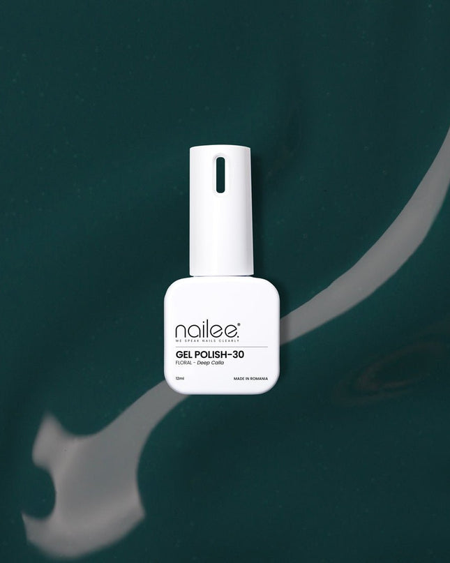 Gel Polish 12ml - Deep Calla GP30 - NaileeGel Polish 12ml - Deep Calla GP30Nail CareNailee12ML-GP30Nailee