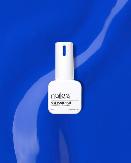 Gel Polish 12ml - Electric Blue GP31 - NaileeGel Polish 12ml - Electric Blue GP31Nail CareNailee12ML-GP31Nailee