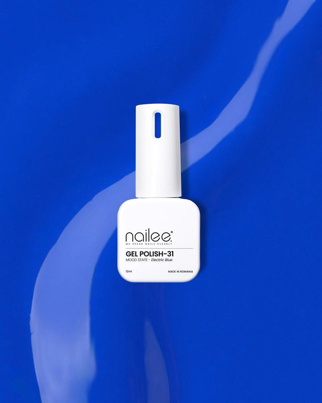 Gel Polish 12ml - Electric Blue GP31 - NaileeGel Polish 12ml - Electric Blue GP31Nail CareNailee12ML-GP31Nailee