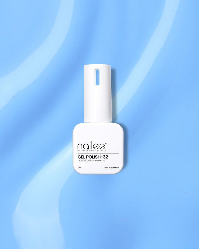 Gel Polish 12ml - Serene Sky GP32 - NaileeGel Polish 12ml - Serene Sky GP32Nail CareNailee12ML-GP32Nailee