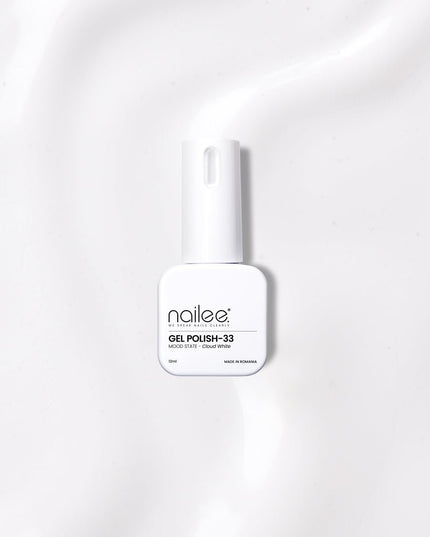 Gel Polish 12ml - Cloud White GP33 - NaileeGel Polish 12ml - Cloud White GP33Nail CareNailee12ML-GP33Nailee