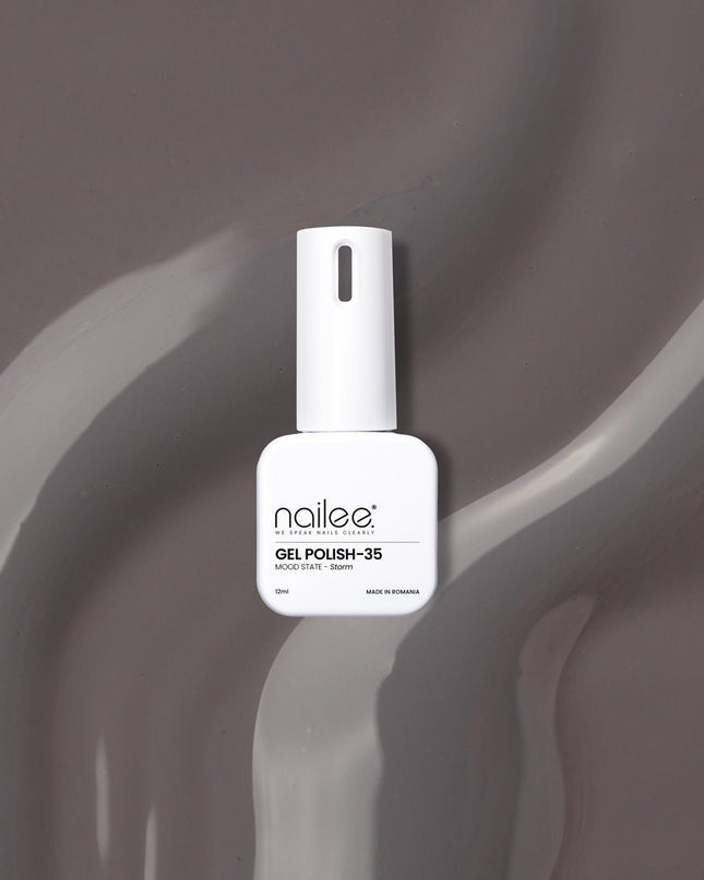 Gel Polish 12ml - Storm GP35 - NaileeGel Polish 12ml - Storm GP35Nail CareNailee12ML-GP35Nailee