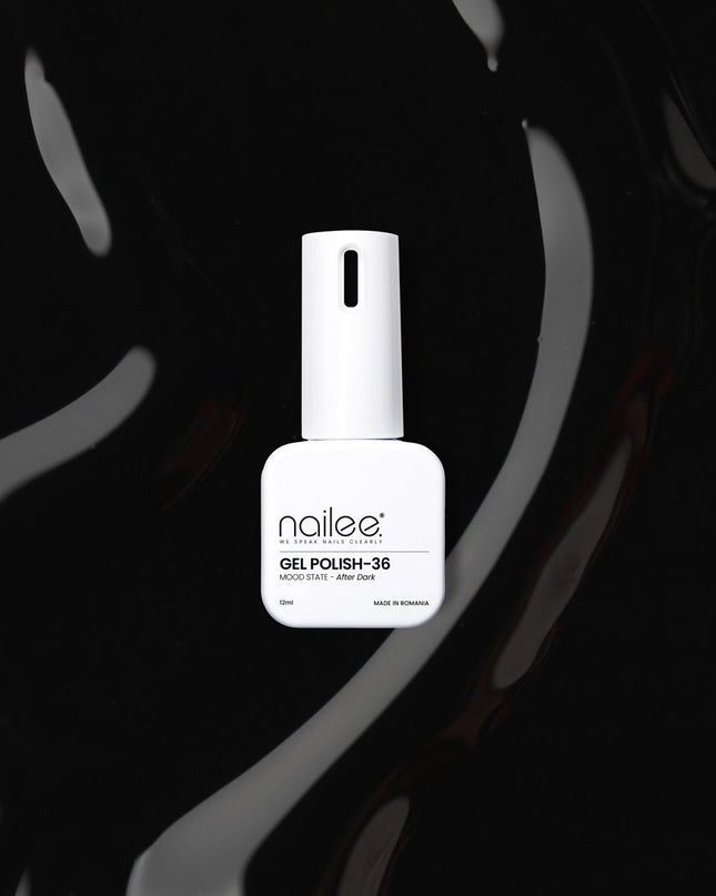 Gel Polish 12ml - After Dark GP36 - NaileeGel Polish 12ml - After Dark GP36Nail CareNailee12ML-GP36Nailee