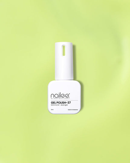 Gel Polish 12ml - Acid Light GP37 - NaileeGel Polish 12ml - Acid Light GP37Nail CareNailee12ML-GP37Nailee