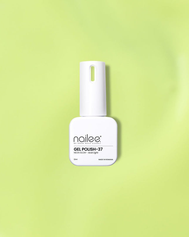 Gel Polish 12ml - Acid Light GP37 - NaileeGel Polish 12ml - Acid Light GP37Nail CareNailee12ML-GP37Nailee