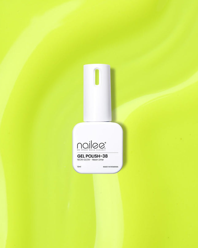 Gel Polish 12ml - Neon Lime GP38 - NaileeGel Polish 12ml - Neon Lime GP38Nail CareNailee12ML-GP38Nailee