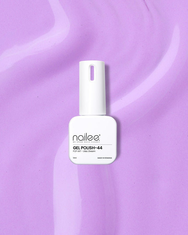 Gel Polish 12ml - Lilac Dream GP44 - NaileeGel Polish 12ml - Lilac Dream GP44Nail CareNailee12ML-GP44Nailee