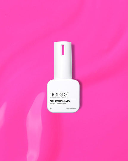 Gel Polish 12ml - Fucshia Rush GP45 - NaileeGel Polish 12ml - Fucshia Rush GP45Nail CareNailee12ML-GP45Nailee
