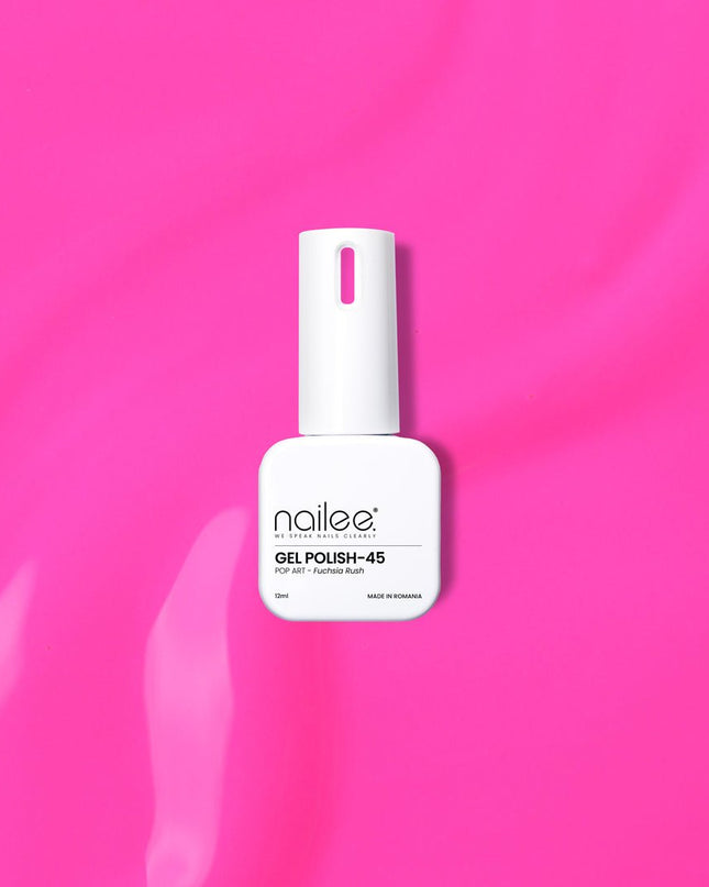 Gel Polish 12ml - Fucshia Rush GP45 - NaileeGel Polish 12ml - Fucshia Rush GP45Nail CareNailee12ML-GP45Nailee