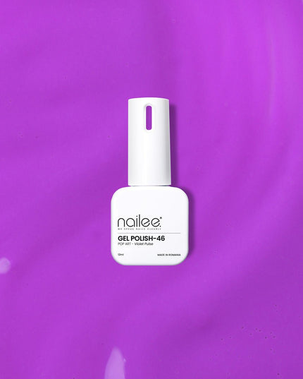 Gel Polish 12ml - Violet Pulse GP46 - NaileeGel Polish 12ml - Violet Pulse GP46Nail CareNailee12ML-GP46Nailee