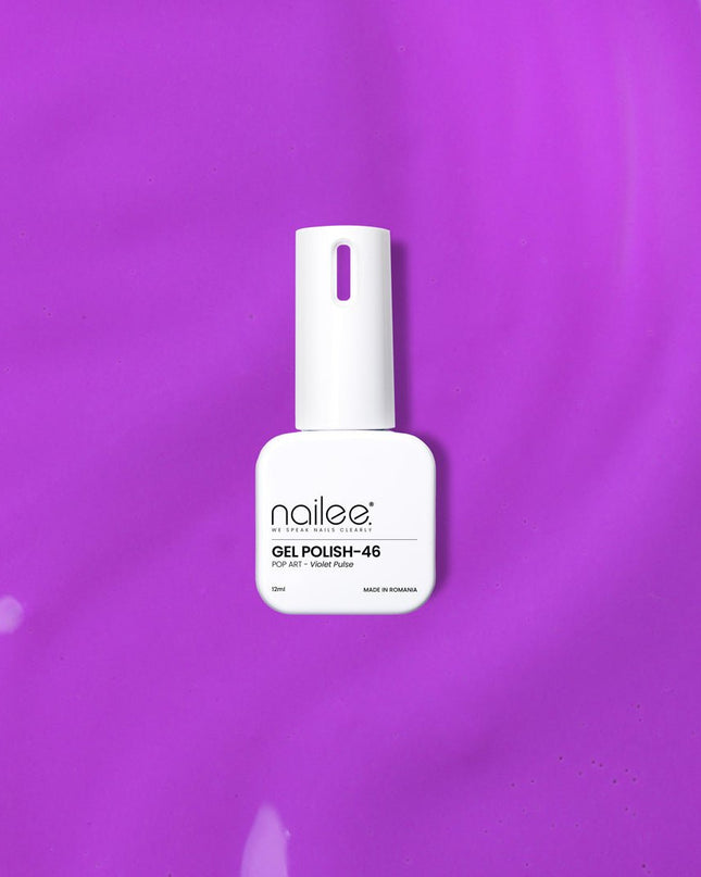 Gel Polish 12ml - Violet Pulse GP46 - NaileeGel Polish 12ml - Violet Pulse GP46Nail CareNailee12ML-GP46Nailee