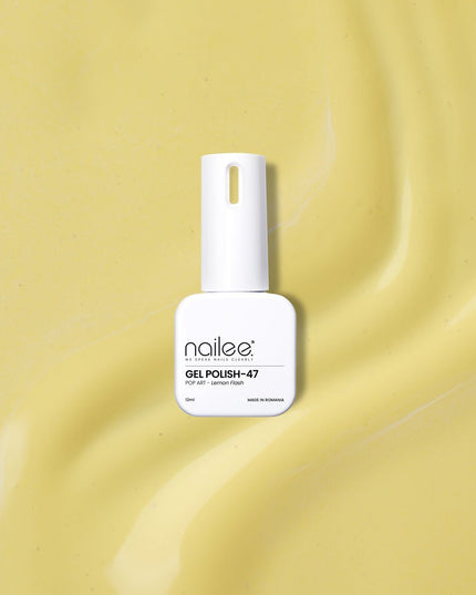 Gel Polish 12ml - Lemon Flash GP47 - NaileeGel Polish 12ml - Lemon Flash GP47Nail CareNailee12ML-GP47Nailee