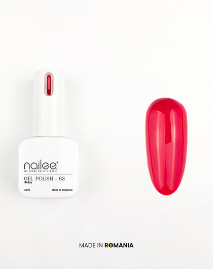Gel Polish 12ml - GP 63 Ruby