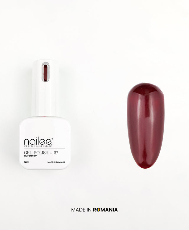 Gel Polish 12ml - GP 67 Burgundy