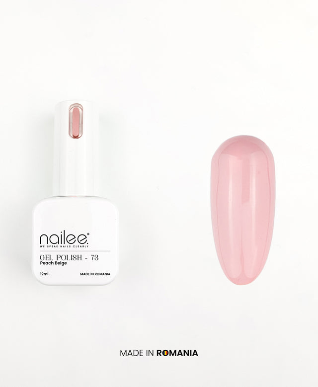 Gel Polish 12ml - GP 73 Peach Beige