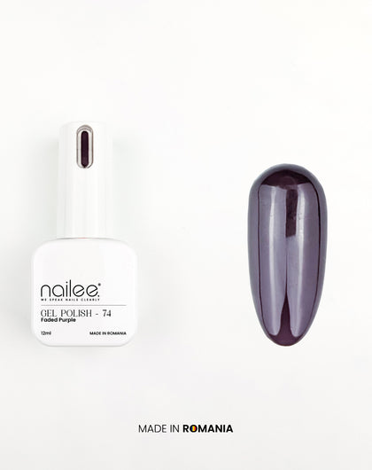 Gel Polish 12ml - GP 74 Faded Purple