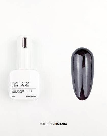 Gel Polish 12ml - GP 75 English Violet